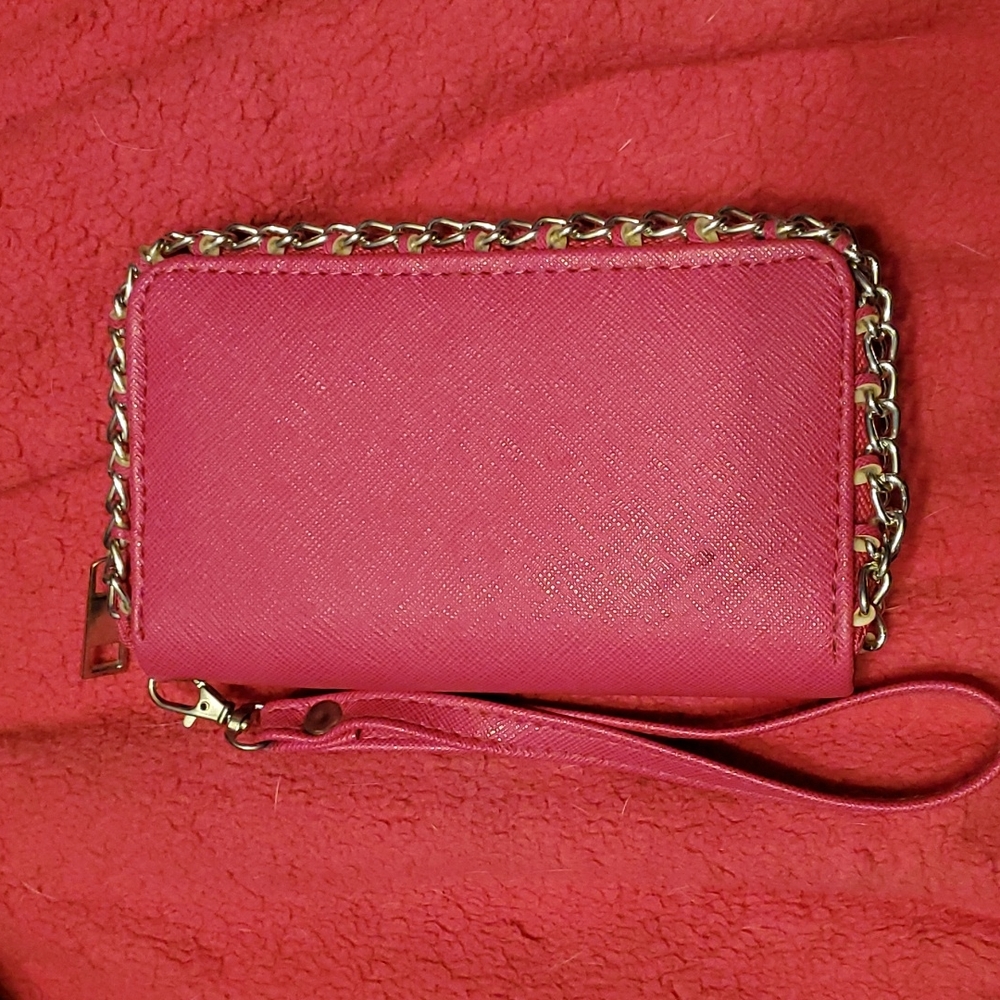 Pink icing wallet